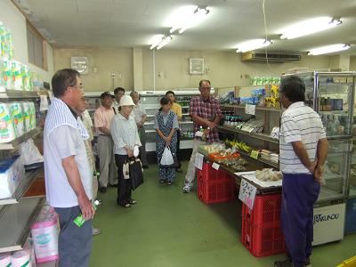 宮野河内地区振興会視察①