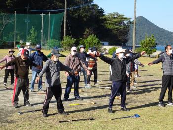 グラウンドゴルフ大会