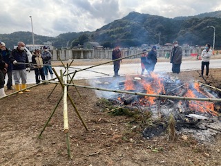 鬼火焼き