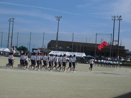 有中体育祭　１
