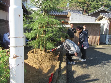 植樹祭