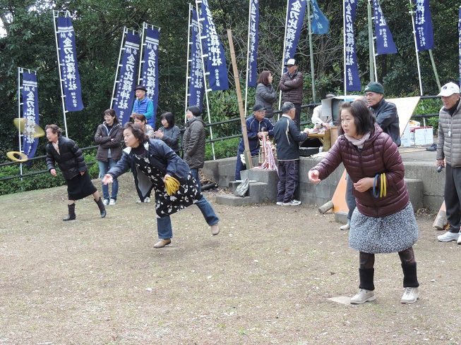 春のお祭り