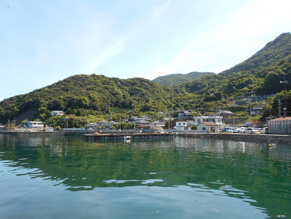 元浦の風景