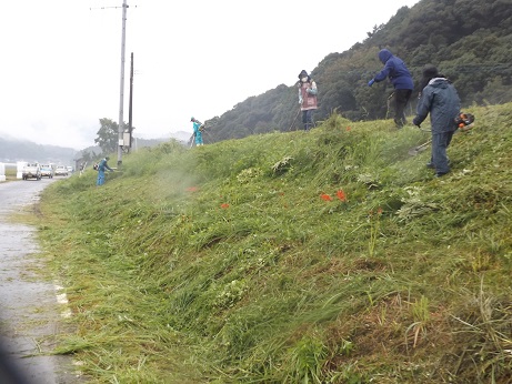 9月みどりの作業４
