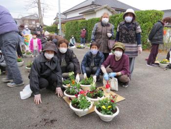 花づくり教室3