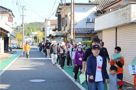 河内浦・下田城探訪＆クイズウォーリーを開催しました。