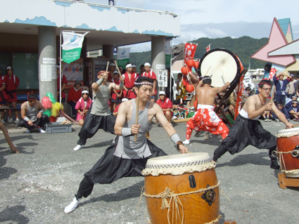 太鼓（青年）2