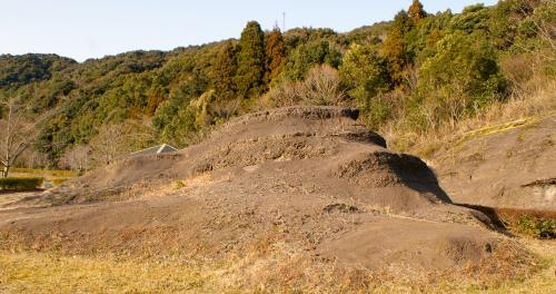 きょうらぎ層のこくしょく泥岩