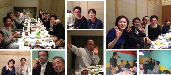 懇親会