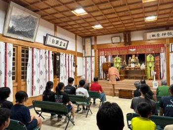 十五夜・敬老会