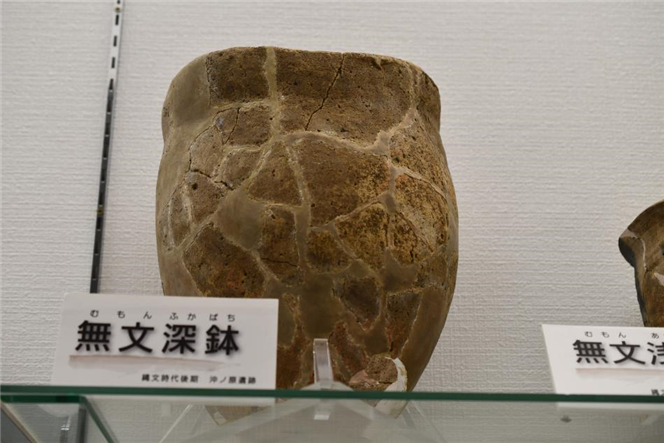 沖ノ原遺跡　無文深鉢
