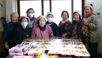一人暮らし弁当配布②