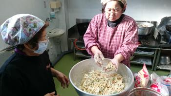 一人暮らし弁当配布②