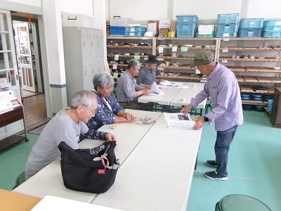 天草凧の会総会準備