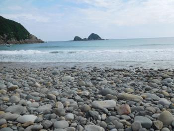 海の日浜掃除