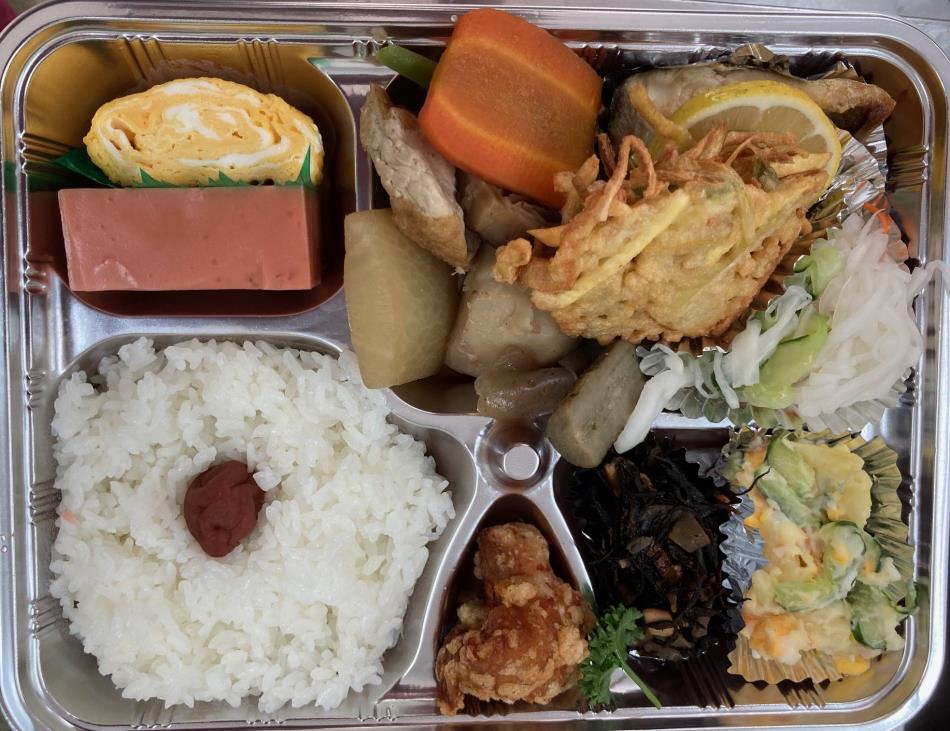 一人暮らし弁当