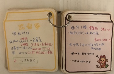 だいじなメモ