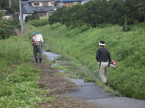 脇山団地道