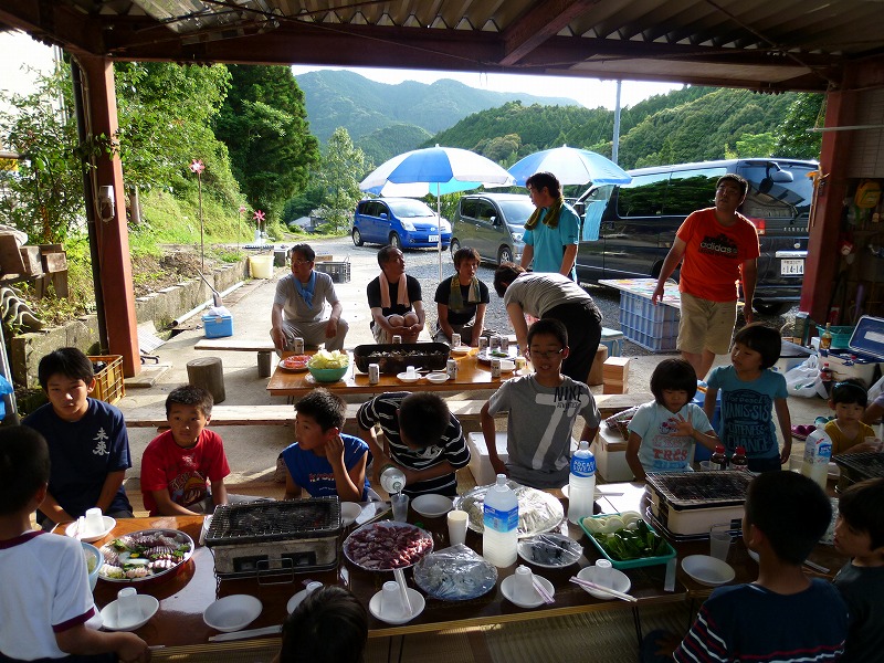 子ども会田植え