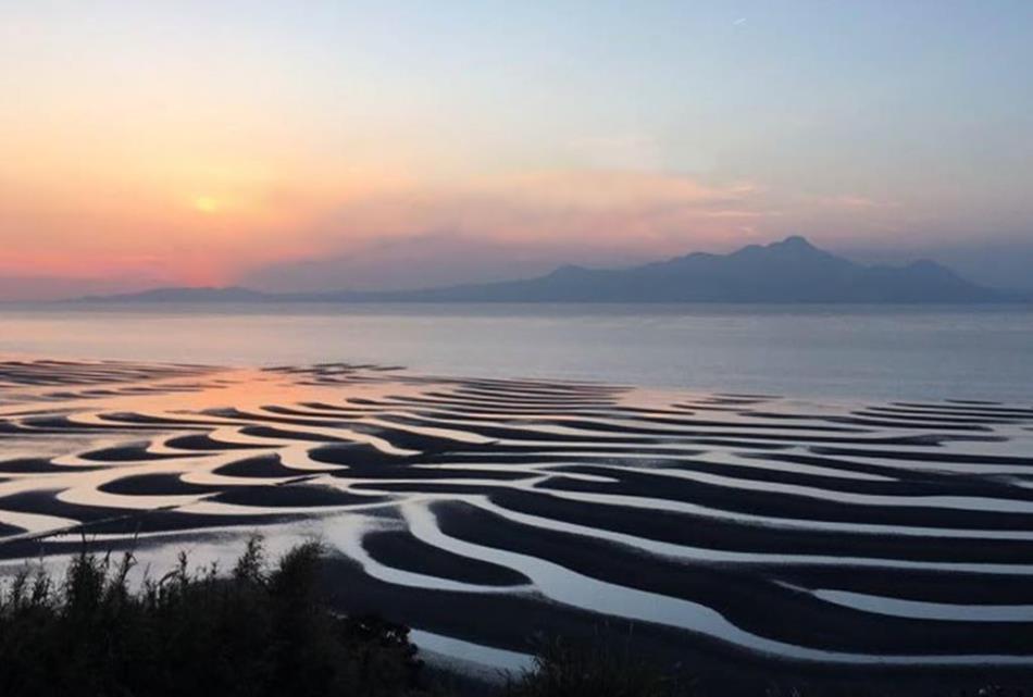 御輿来海岸