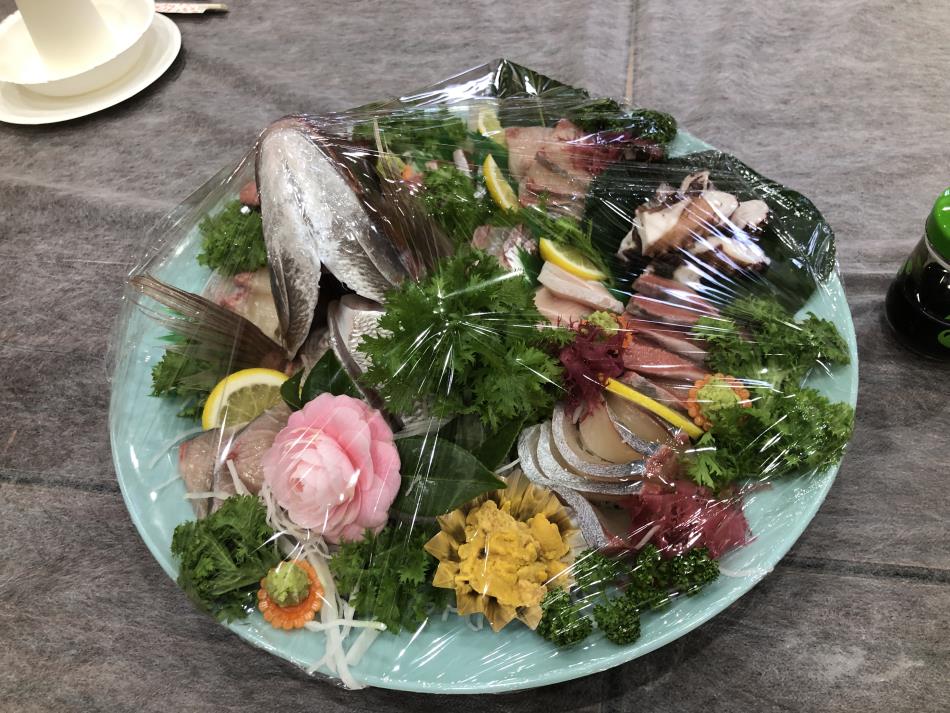 R6島あじ交流③
