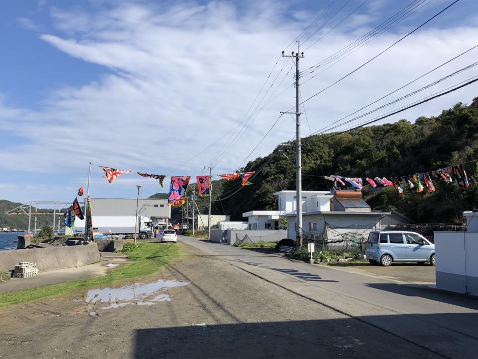 R6島あじ③