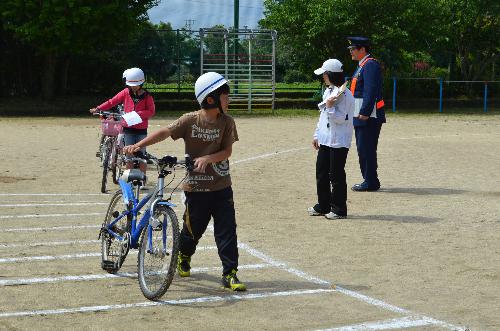 自転車教室１