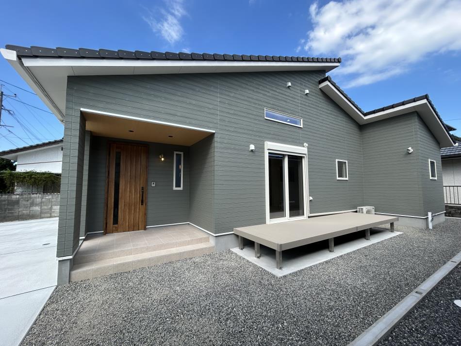 萱野様邸　外観