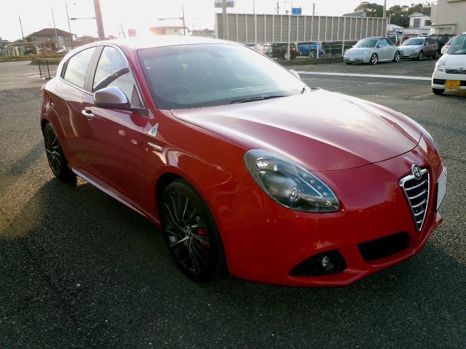 Giulietta Quadrifoglio