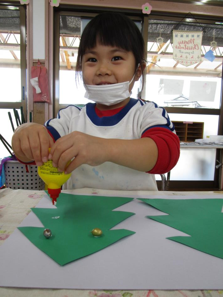 クリスマス製作（ゆり）