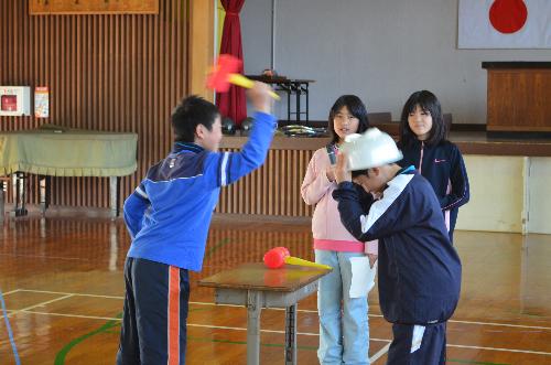 送別遠足