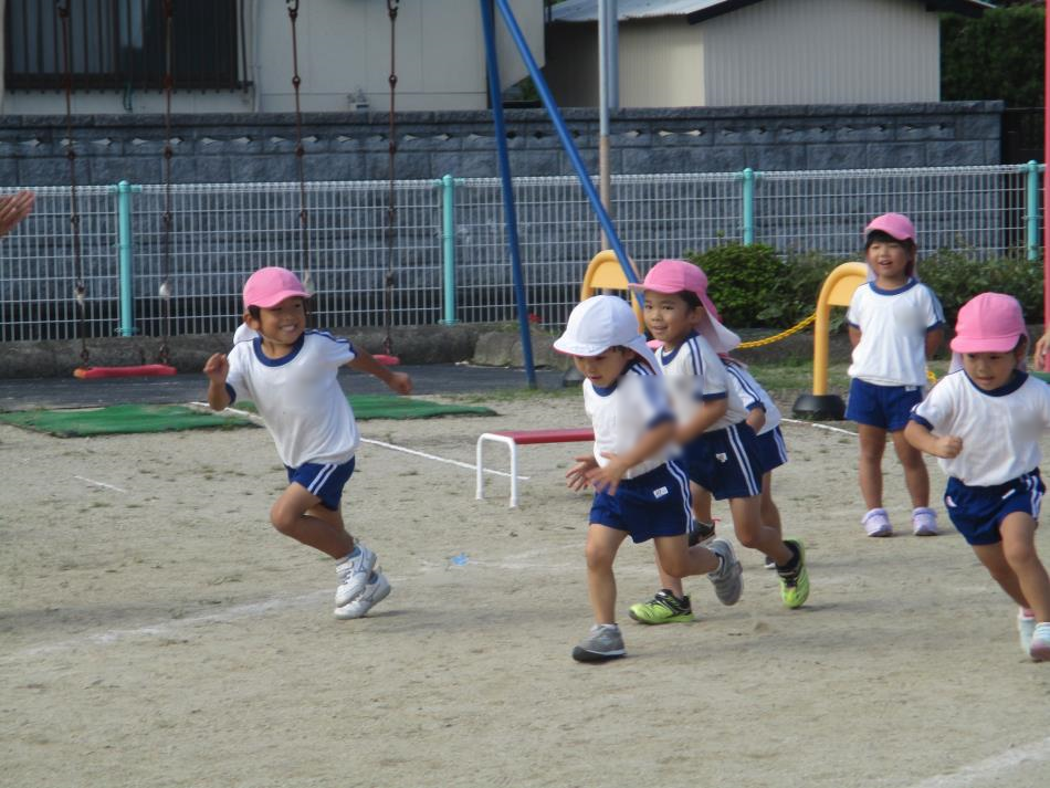 運動会ごっこ（ゆり10月）
