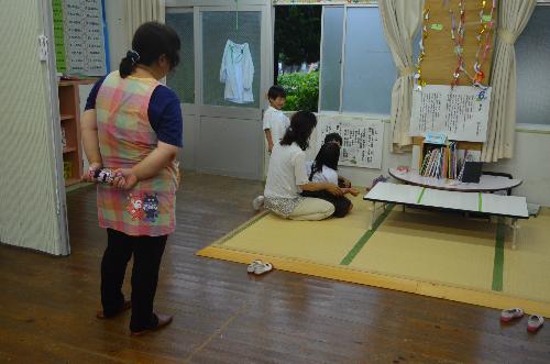 保育園より授業参観