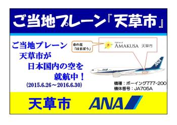 ＡＮＡ就航パネル