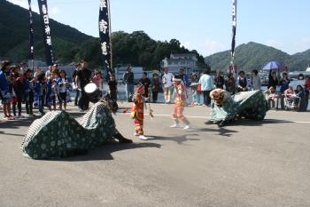 春日神社秋祭り