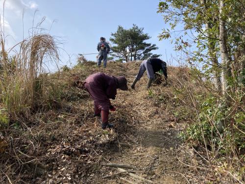 登山道