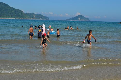 海の学習