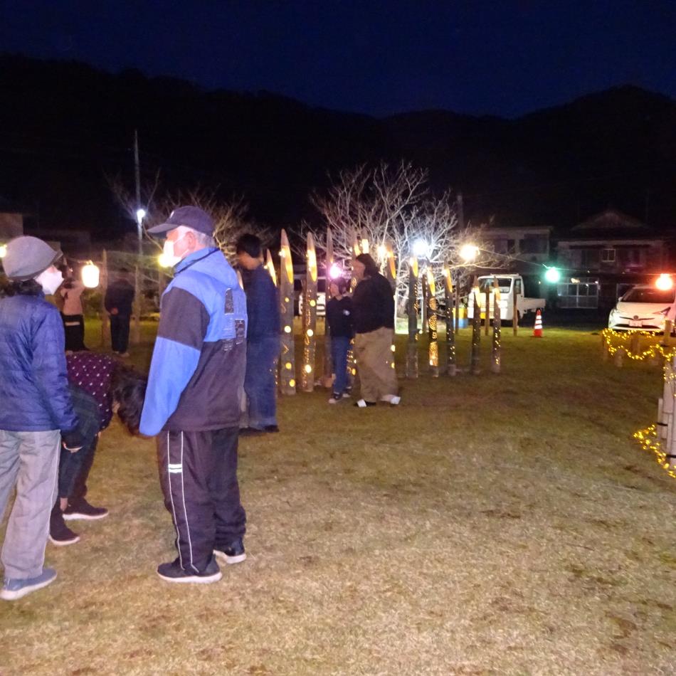 竹あかり・桜まつり」