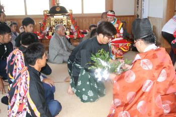 春日神社秋祭り