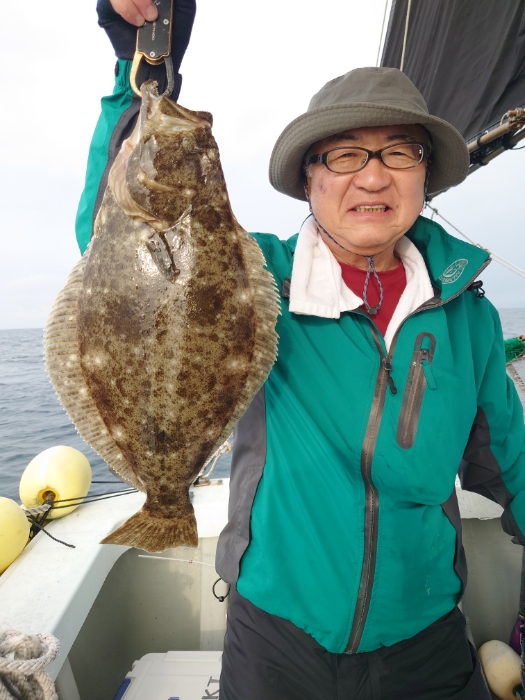 サバ子泳がせ釣り