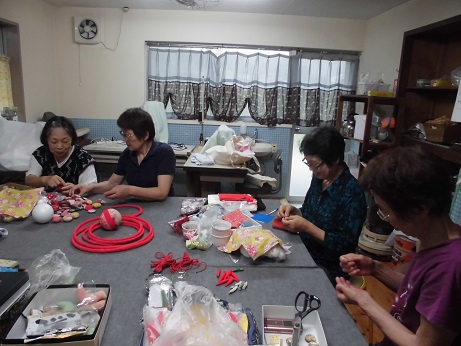 雛人形作成　２