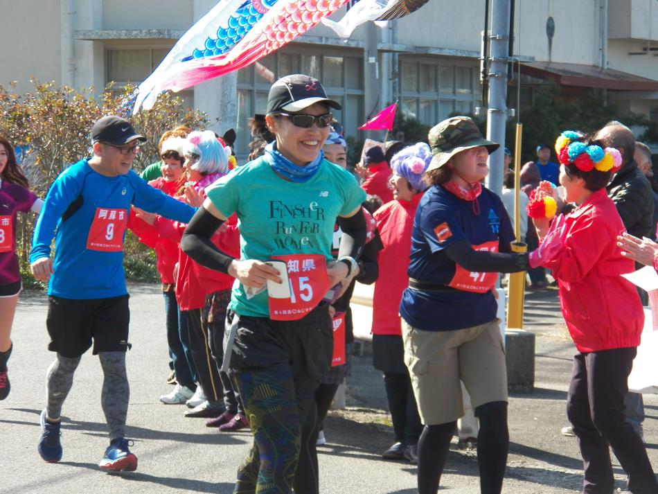 島あじﾏﾗｿﾝ大会