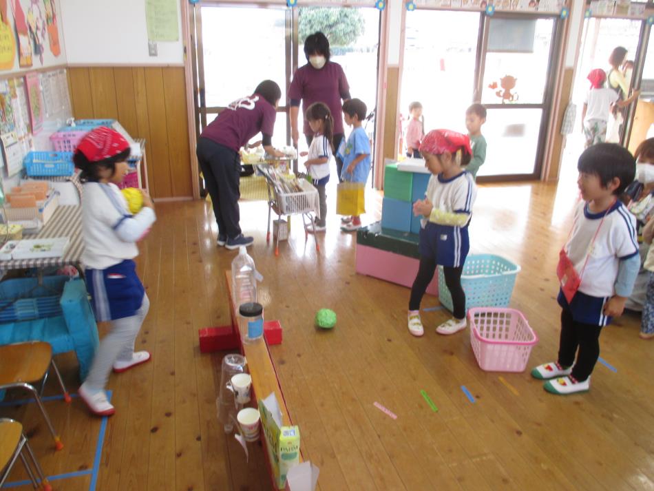 北っこランド、大成功！（すみれ）