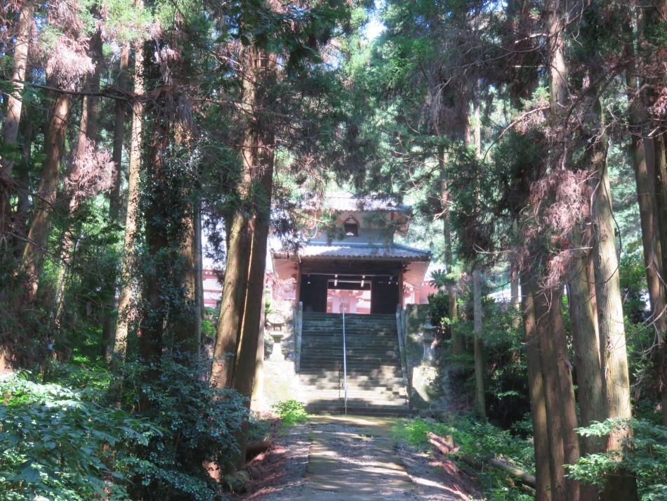 正覚寺山門