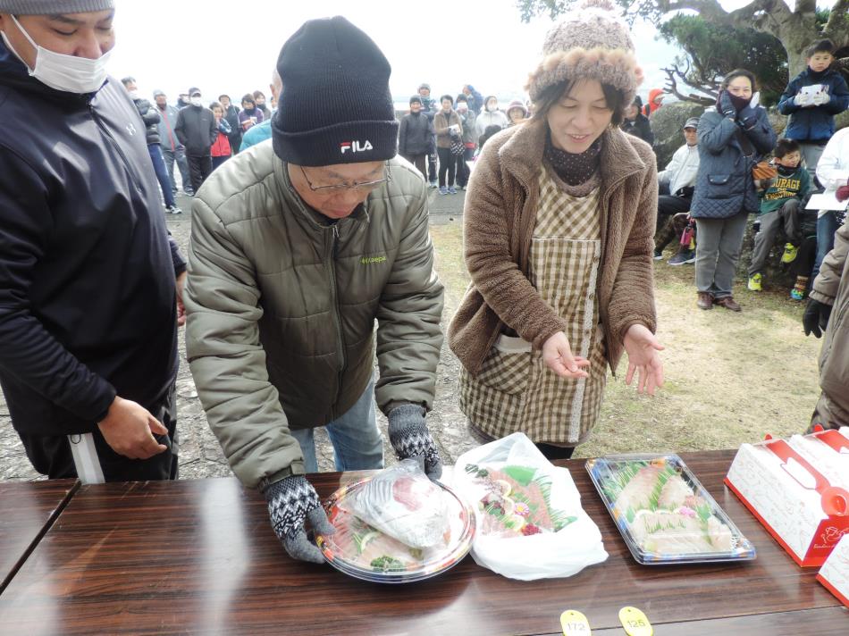 抽選会