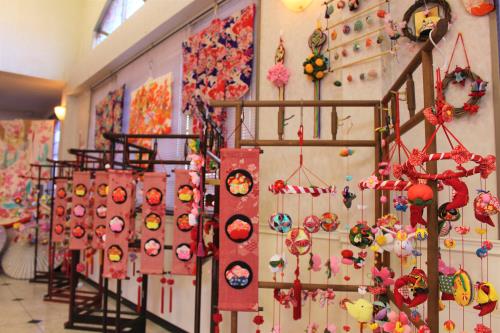 JA女性部ひな飾り展示2024