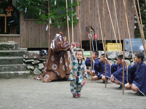 福連木村祭り　おくだり　たまかませ