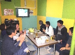 懇親会３