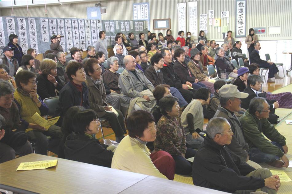 天草地区文化祭（会場の様子）