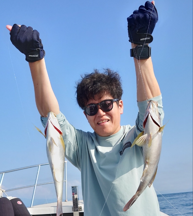 オキアミ五目釣り